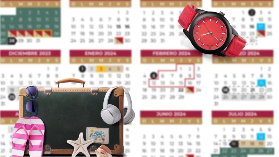 Este calendario marca 190 días de actividades académicas