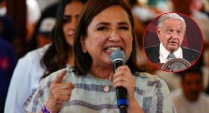 AMLO “resultó un alcahuete con los corruptos de su gobierno”: Xóchitl Gálvez