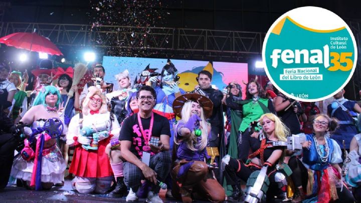 Personajes salen de los libros en concurso de cosplay en Fenal 35