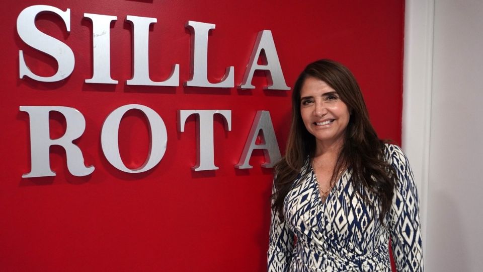 Alejandra Barrales, en entrevista con La Silla Rota