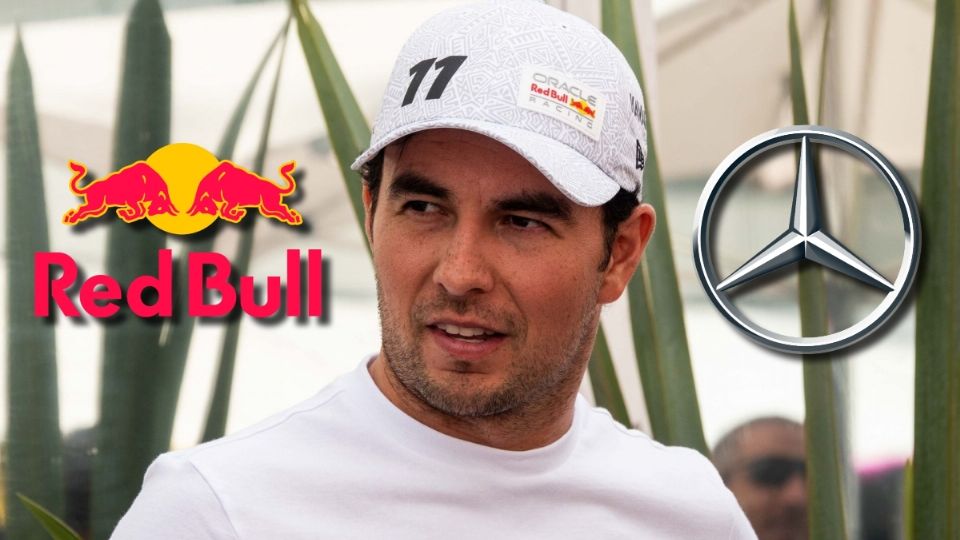 Checo Pérez podría cambiarse a Mercedes a finales de año, una vez que quede libre de Red Bull