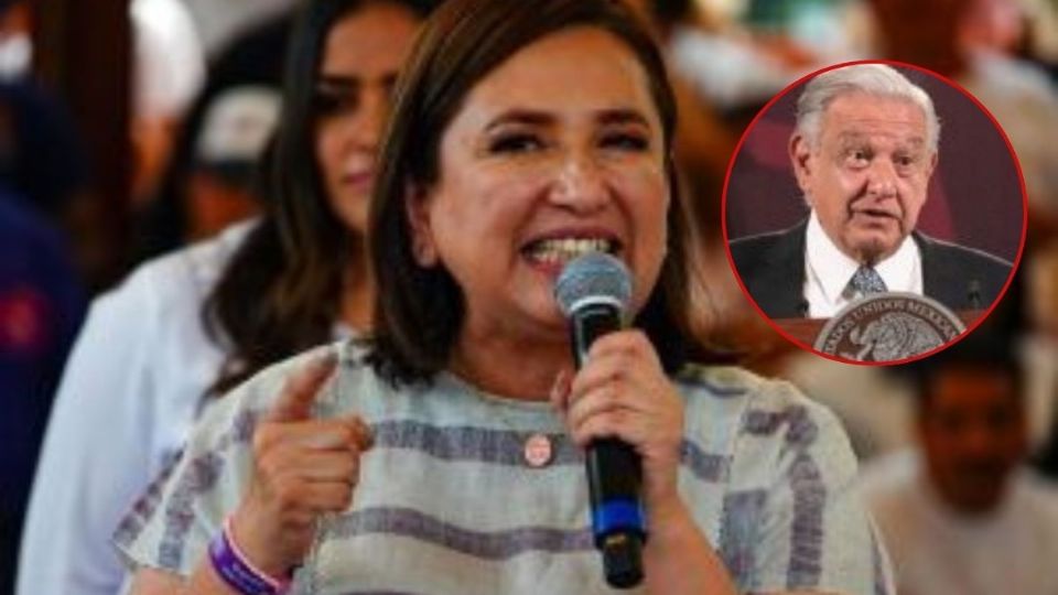 Xóchitl Gálvez señala a Andrés Manuel López Obrador como alcahuete de los corruptos