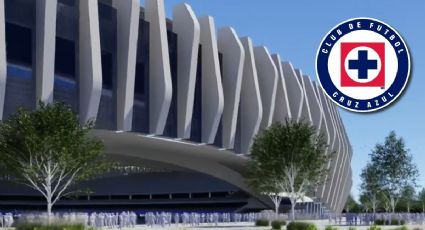 Así será el nuevo estadio del Cruz Azul; primeras imágenes oficiales