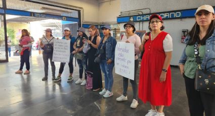 Metro Líneas 1, 2 y 3: CNTE deja pasar GRATIS, pero viola reglamento