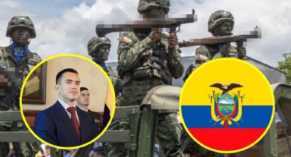Daniel Noboa declara nuevo estado de excepción en Ecuador... pese a inconstitucionalidad