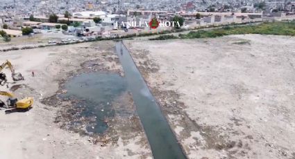 "Nos quedamos sin agua"; campesinos denuncian desvío de caudal a Parque Lago de Texcoco