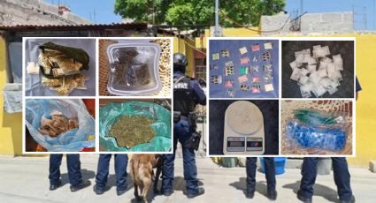 Decomisan más de 1,000 dosis de droga en este municipio de Hidalgo