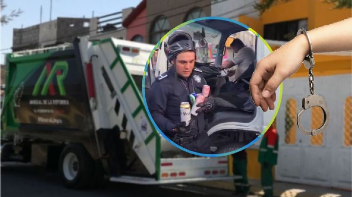 Recolectores de basura de Mineral de la Reforma manejaban camión en estado de ebriedad