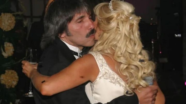 La historia detrás de la misteriosa foto de Yuri con Diego Verdaguer el día de su boda