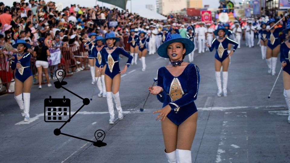 Carnavalito en tu colonia Habrá paseo alegórico hoy 22 de mayo en Veracruz