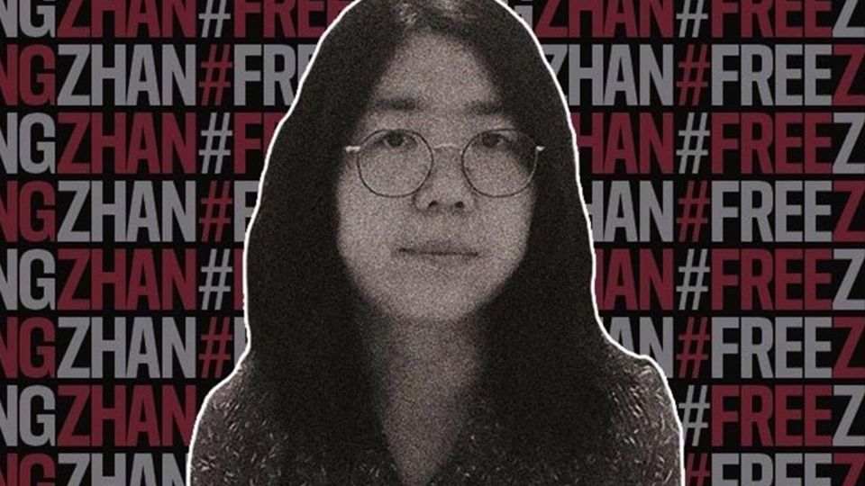 ¿Quién es Zhang Zhan, la periodista china que pasó 4 años en prisión por informar del covid-19?