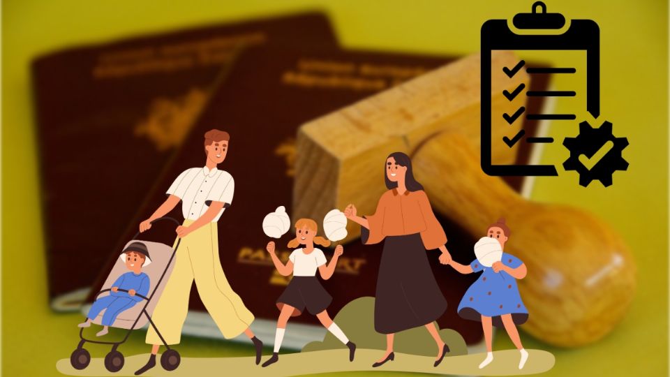 Este pasaporte es válido cuando tanto padre como madre se encuentran en compañía del menor