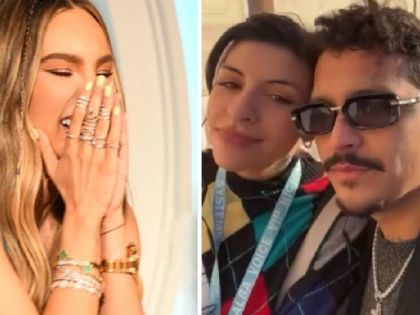 Belinda reacciona a la separación de Christian Nodal y Cazzu