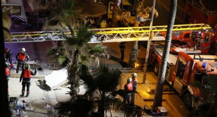 España: Restaurante colapsa y deja 4 muertos y más de 27 heridos en Mallorca