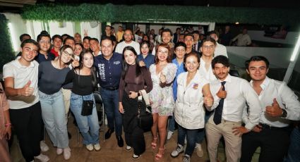 Naucalpan: Enrique Vargas del Villar confía en el voto de los jóvenes