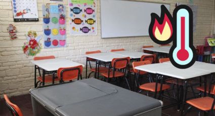Maestro castiga a alumnos y los encierra en salón sin ventilación a más de 40°C en Coatzacoalcos