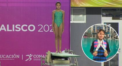 La leonesa Dana Yaretzi se viste de oro en los Juegos Nacionales CONADE