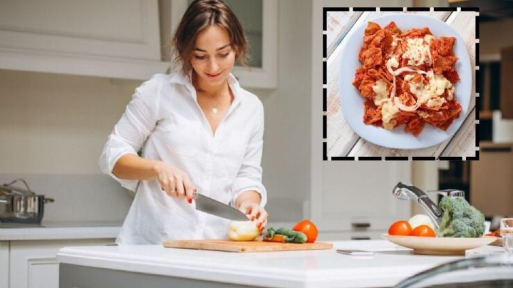 Los chilaquiles, el amante de los mexicanos… crudos