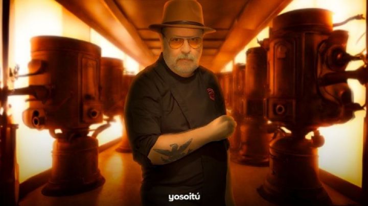 El peor MasterChef es el de niños: el Chef Herrera revela secretos de la cocina de Azteca