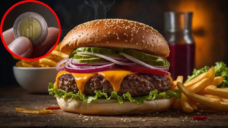 Este restaurante en León ofrecerá hamburguesas a un peso