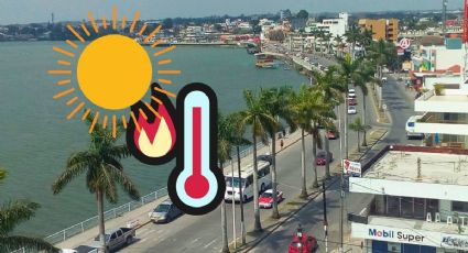 Este fue el municipio más caliente en Veracruz este viernes 24 de mayo