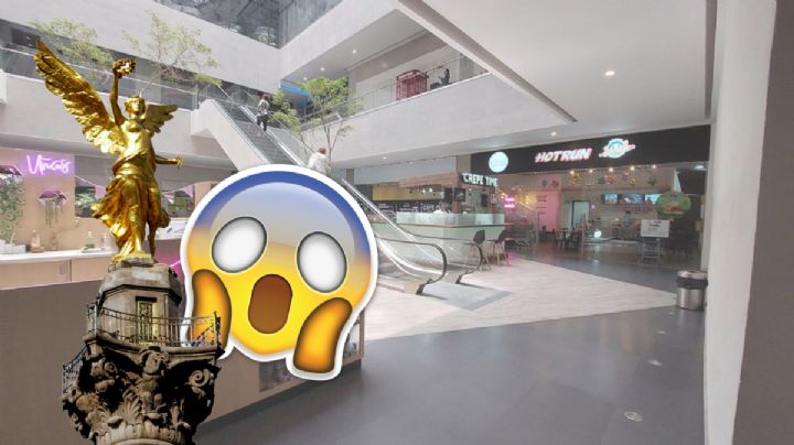 Así es la nueva plaza comercial en la CDMX | Imágenes