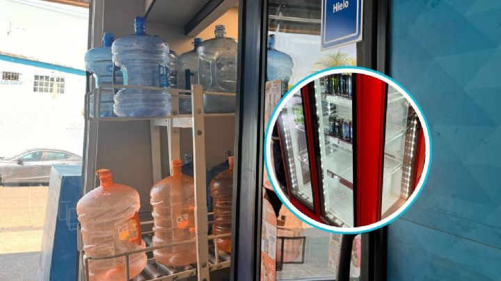 En ola de calor, escasean agua, hielo y refrescos en el sur de Veracruz