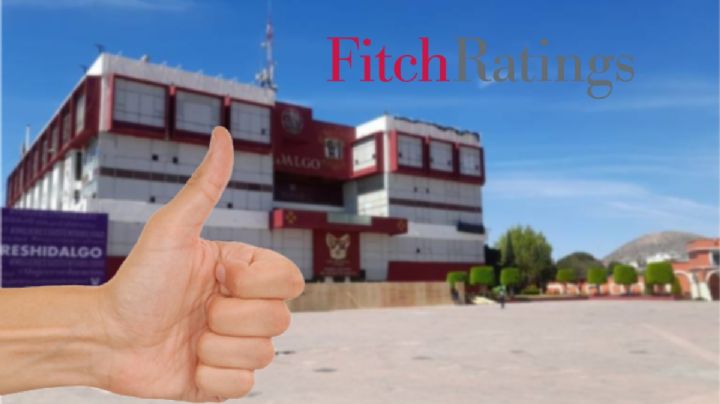 Fitch Ratings sube calificación crediticia a gobierno de Hidalgo