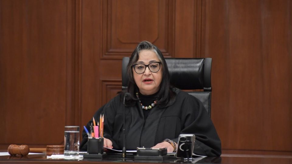CGAM reconce labor de Norma Lucía Piña Hernández como presidente de La Corte