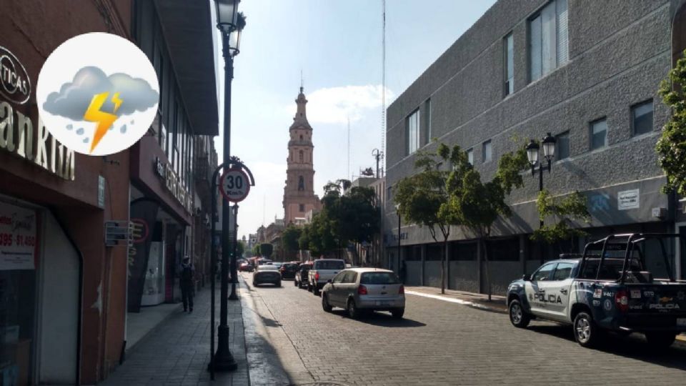 La próxima semana se pronostican para León 6 días de tormentas dispersas.