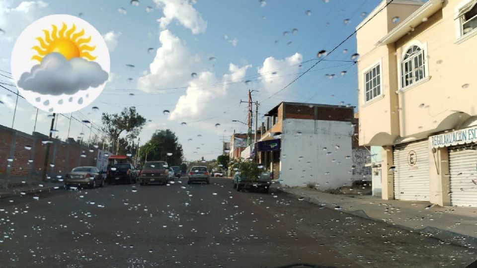 Coroneo, el municipio menos caluroso de Guanajuato, ya ha registrado lluvias en esto últimos días.