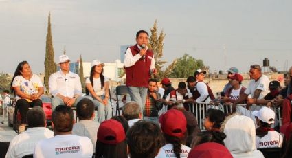 Andrés Velázquez buscará certeza jurídica de predios en Pachuca