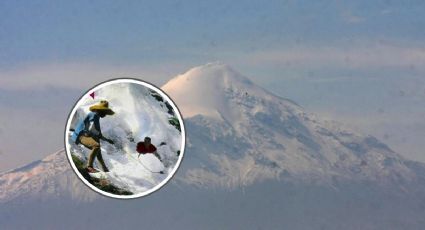 ¿Sabías que antes se cortaba hielo del Pico de Orizaba para hacer nieves?