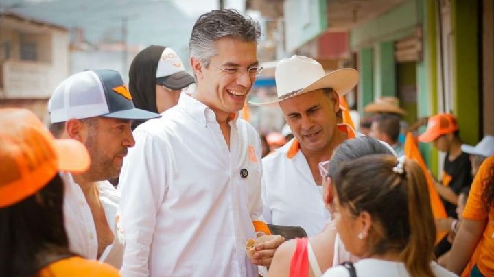 El único voto útil es para los candidatos de Movimiento Ciudadano: Dante Delgado