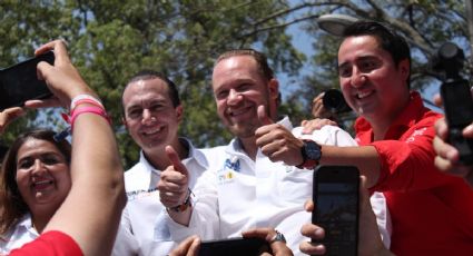 Orvañanos y Taboada cierran campaña en Cuajimalpa: prometen fin del "Cártel Dragón"