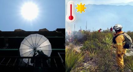 Ola de calor en Nuevo León genera consecuencias: 3 incendios forestales, 3 muertos por calor y 148 deshidratados