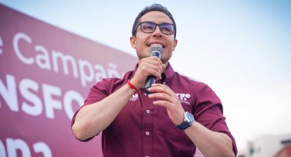 Jorge Reyes, candidato de Morena por Pachuca, denuncia compra de votos y critica al PT