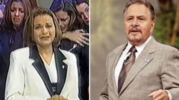 Así fue el trágico momento en el que Pati Chapoy rompió en llanto al darle el último adiós a Paco Stanley