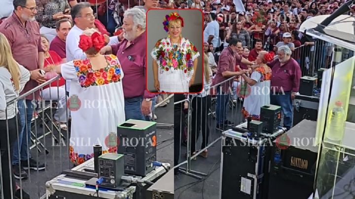 Elecciones en Yucatán: Fuera máscaras, candidata a gubernatura por el PRD declina por Morena