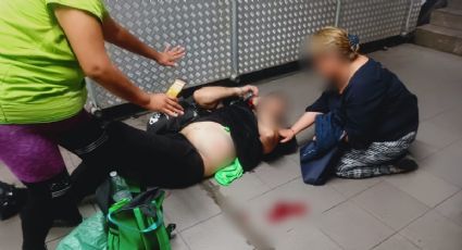 Metro CDMX: Le disparan a usuario en estación Garibaldi para quitarle el celular