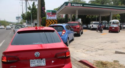 ¿Desabasto de gasolina en Chiapas? Psicosis genera compras de pánico