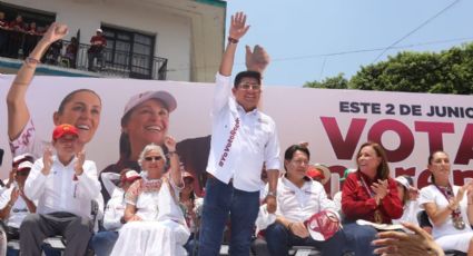 Líder estatal de Morena responde a filtración de supuesto audio donde se queja de Nahle