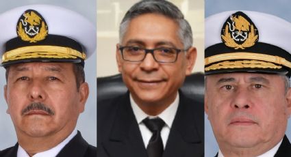 Los candidatos a la Secretaría de Marina
