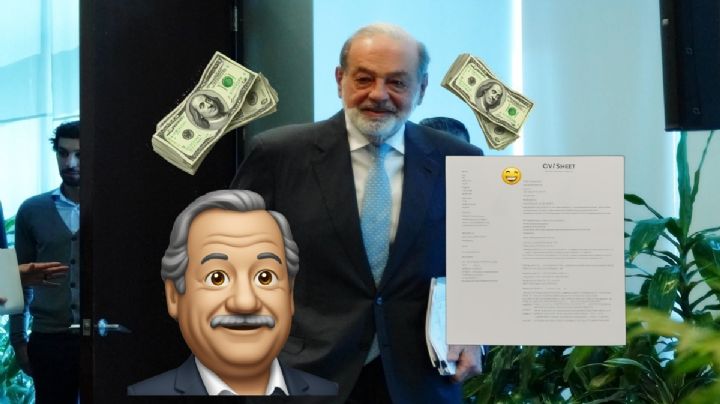 La historia detrás del verdadero CV de Carlos Slim; así inició su vida de millonario