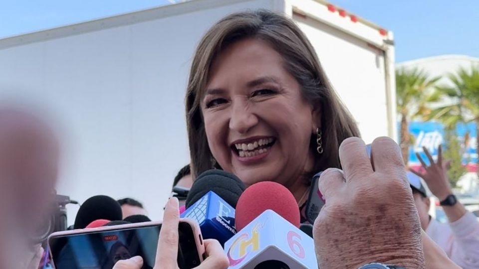 Xóchitl Gálvez ve irrelevante renuncia de Alejandra del Moral: “No se lleva nada”