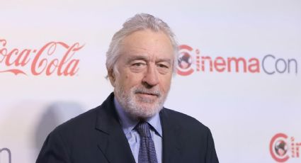 Robert De Niro se lanza contra Trump; lo tilda de "payaso"