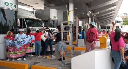 CNTE permitirá cierre de Sheinbaum en el Zócalo pero mantiene plantón