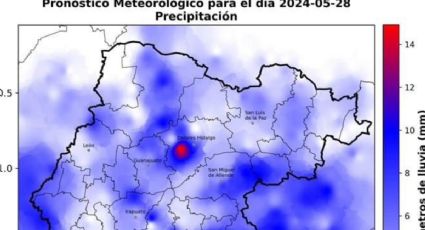 Universidad de Guanajuato pronostica lluvia y granizo en los próximos días