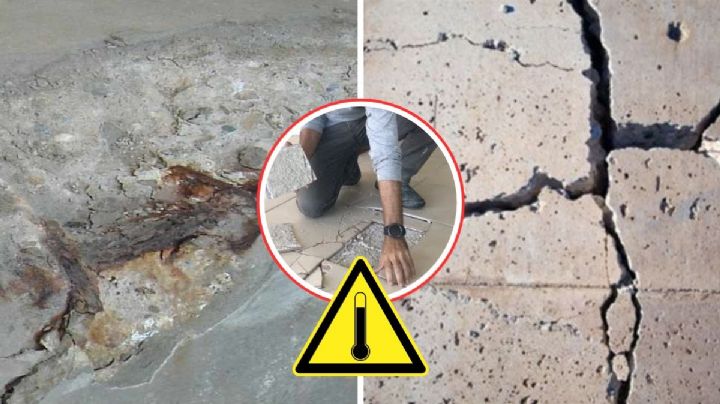 El calor está destruyendo tu casa; estos son los daños que causan las altas temperaturas