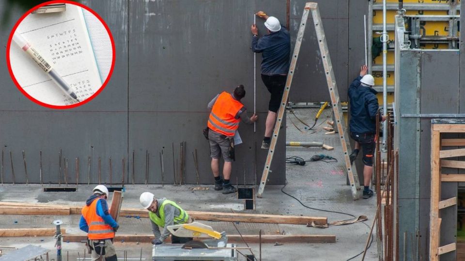 Trabajadores mexicanos disfrutarán de un nuevo día de descanso este año